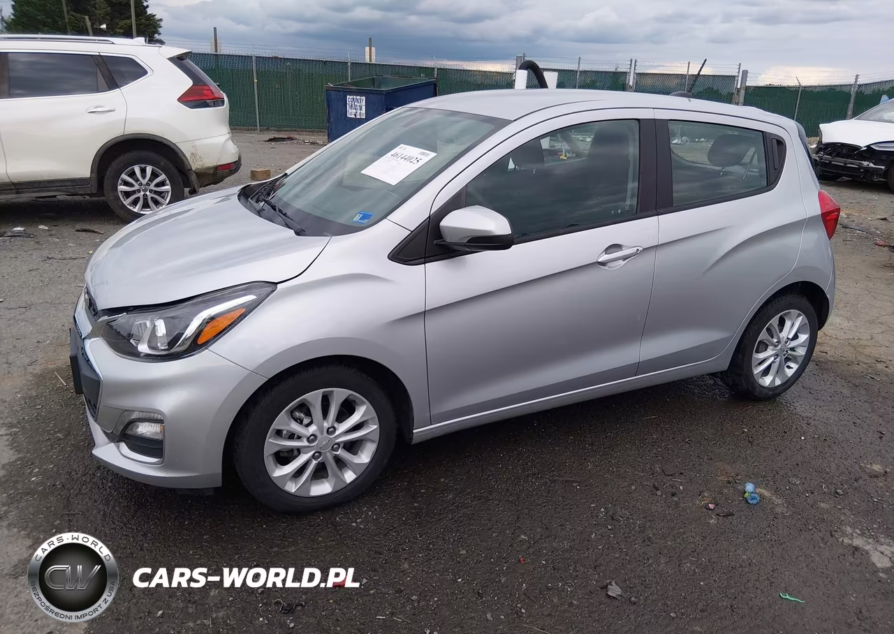 2020 Chevrolet Spark Fwd 1Lt Automatic VIN:KL8CD6SA6LC466537 - 2