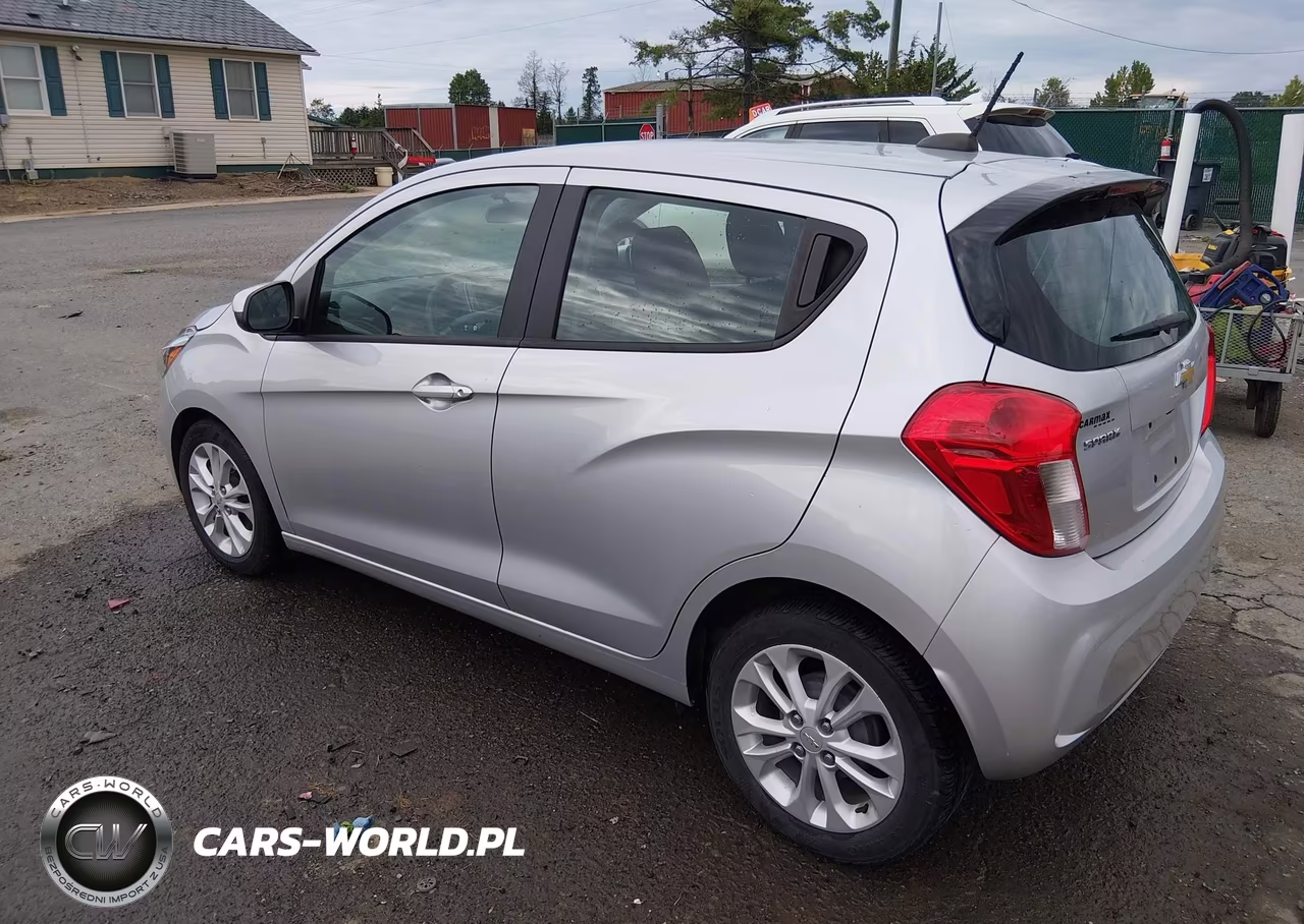 2020 Chevrolet Spark Fwd 1Lt Automatic VIN:KL8CD6SA6LC466537 - 3
