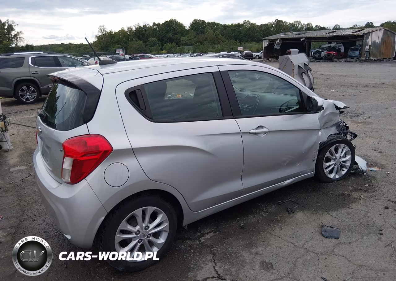 2020 Chevrolet Spark Fwd 1Lt Automatic VIN:KL8CD6SA6LC466537 - 4