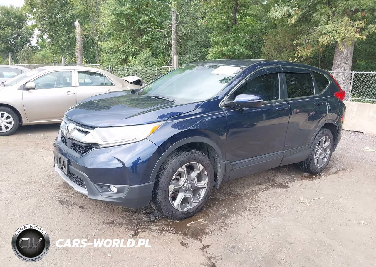 2017 Honda Cr-V VIN:2HKRW2H89HH611574 - 2