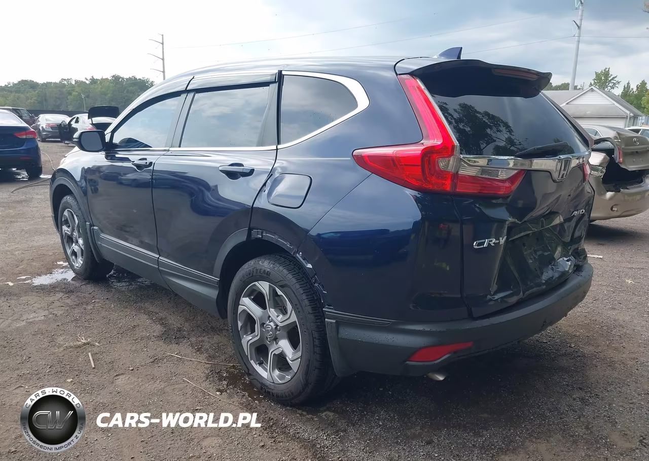2017 Honda Cr-V VIN:2HKRW2H89HH611574 - 3