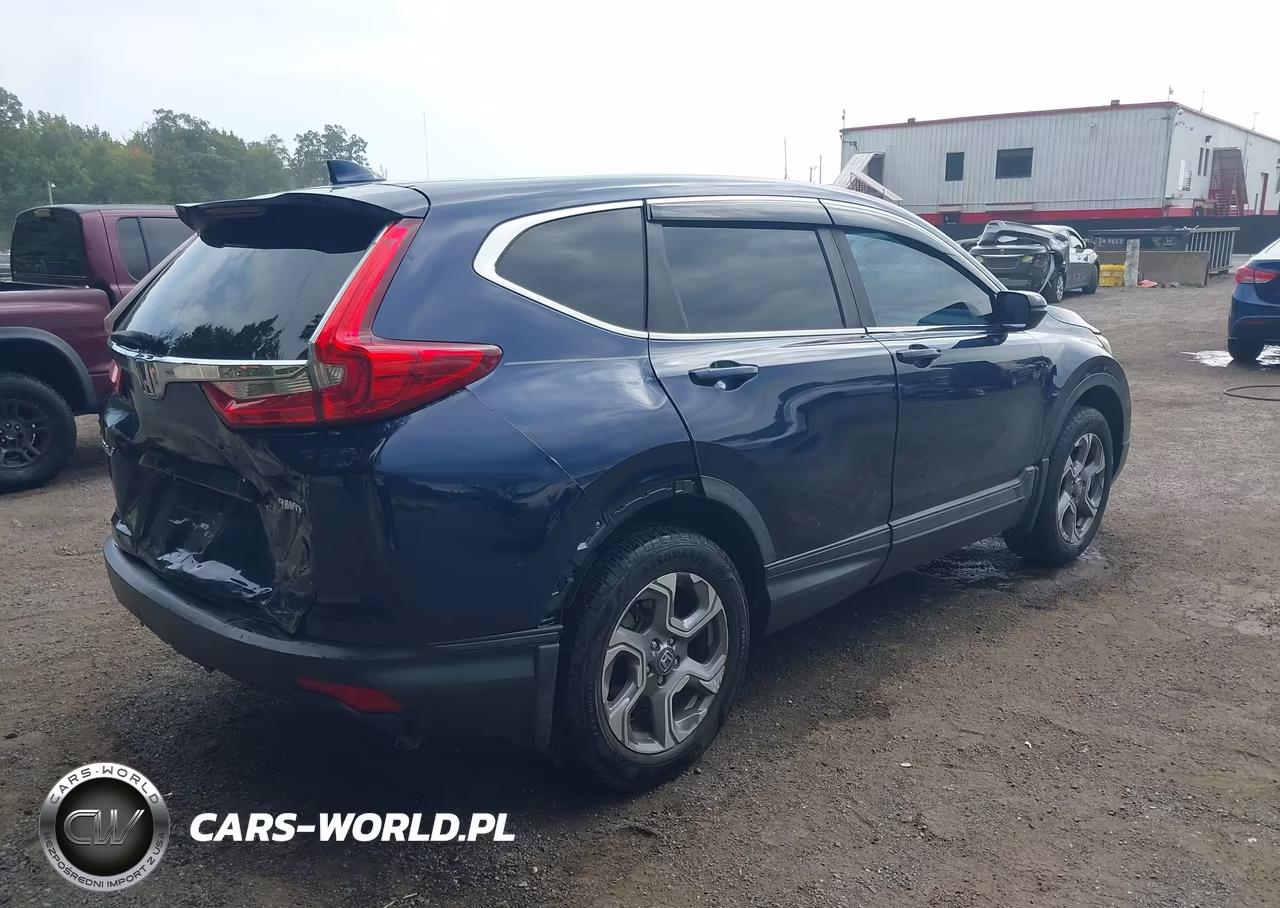 2017 Honda Cr-V VIN:2HKRW2H89HH611574 - 4