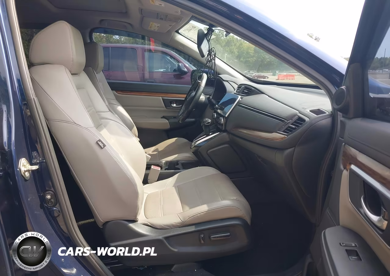 2017 Honda Cr-V VIN:2HKRW2H89HH611574 - 5