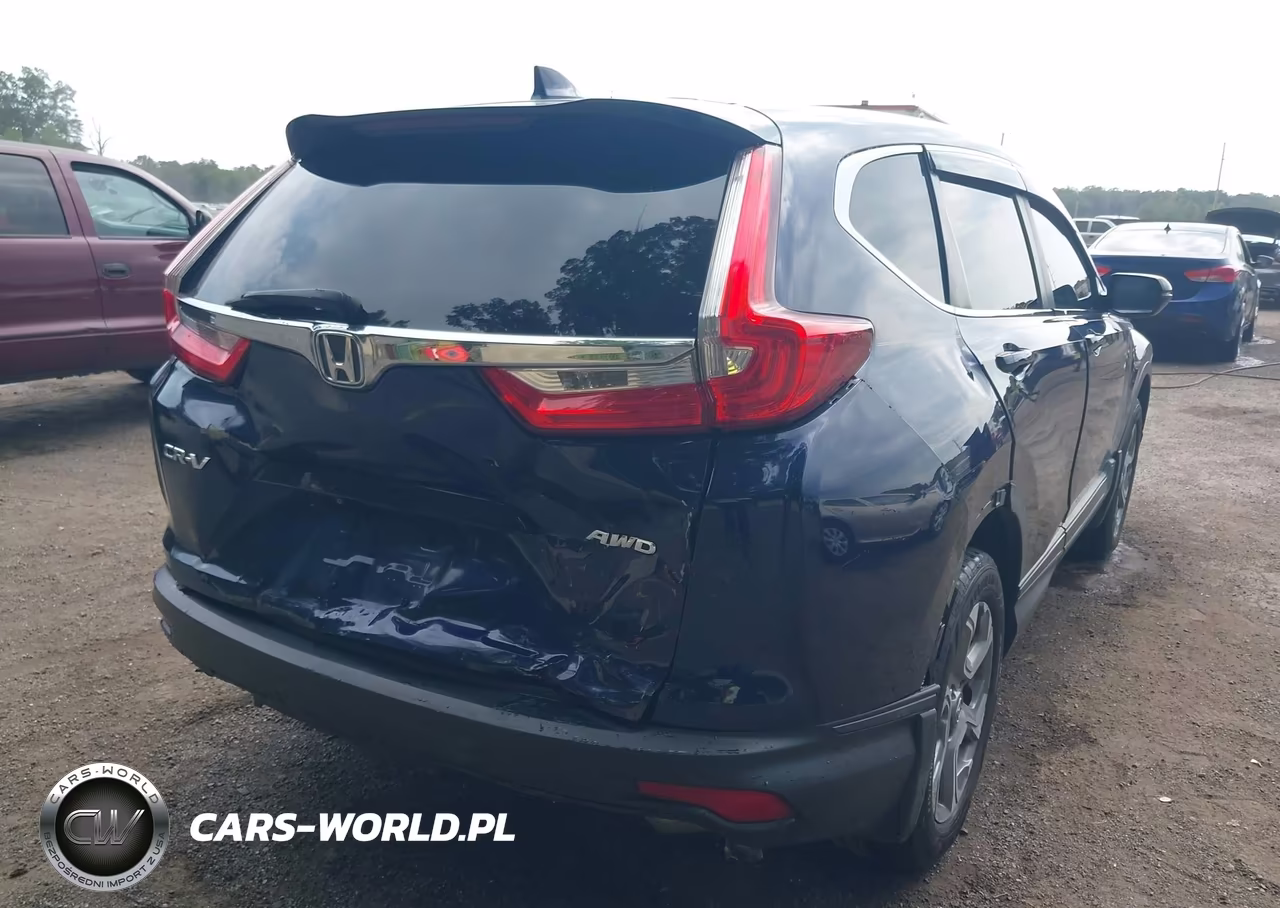 2017 Honda Cr-V VIN:2HKRW2H89HH611574 - 6
