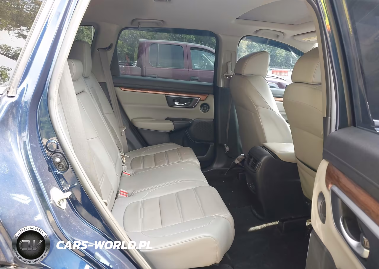 2017 Honda Cr-V VIN:2HKRW2H89HH611574 - 8