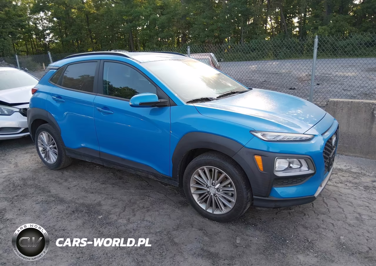 2021 Hyundai Kona Sel Plus