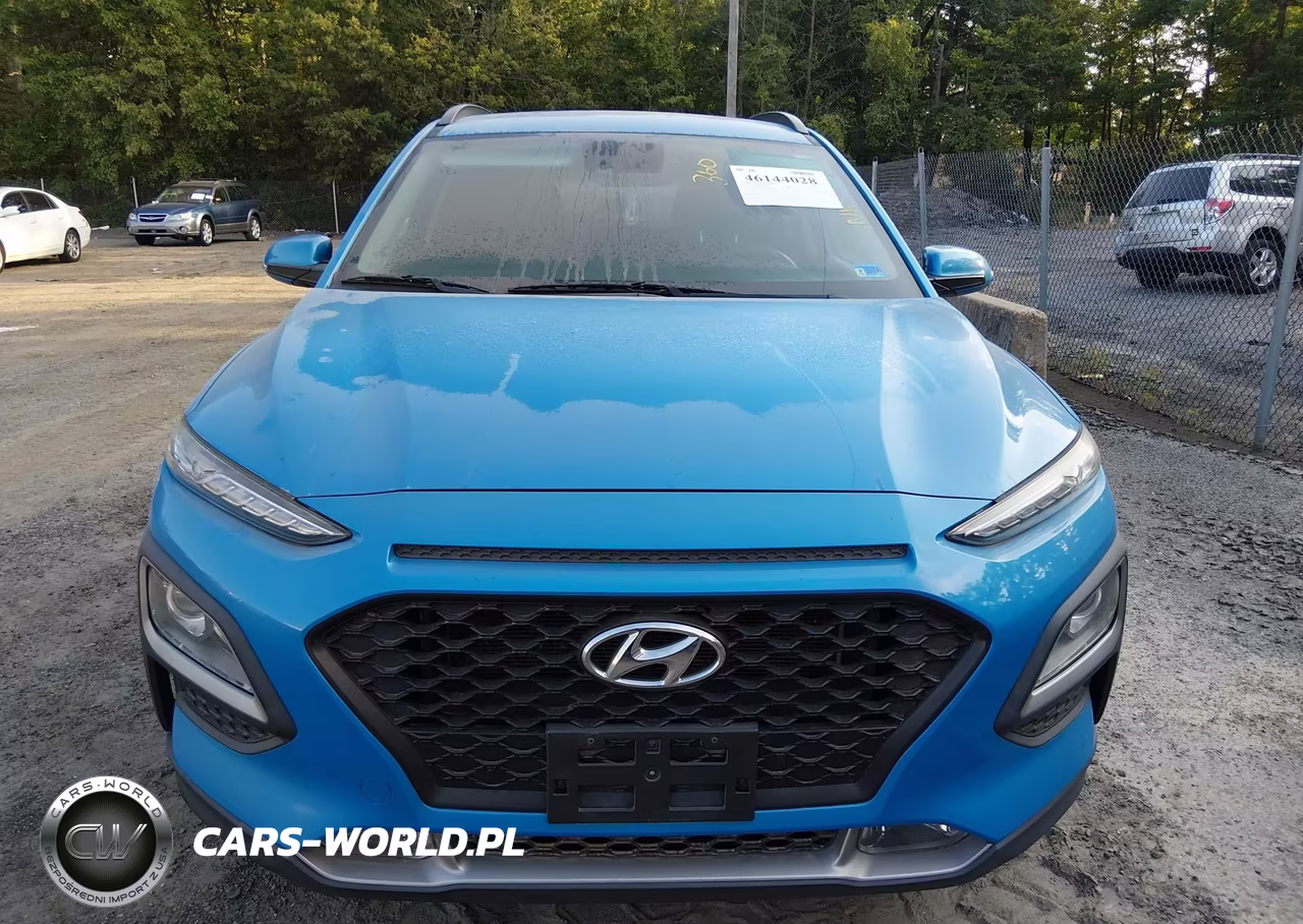 2021 Hyundai Kona Sel Plus VIN:KM8K6CAA2MU628748 - 12