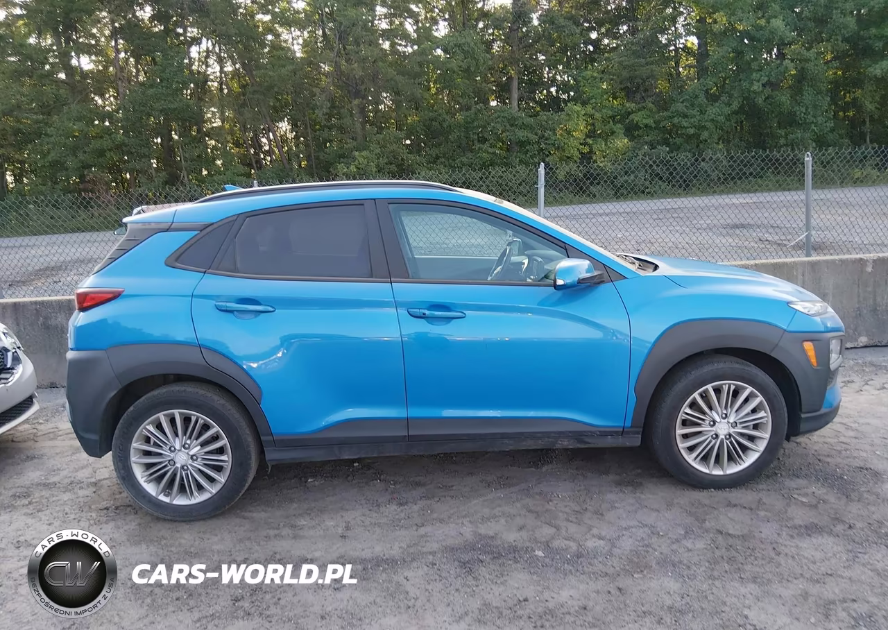 2021 Hyundai Kona Sel Plus VIN:KM8K6CAA2MU628748 - 13