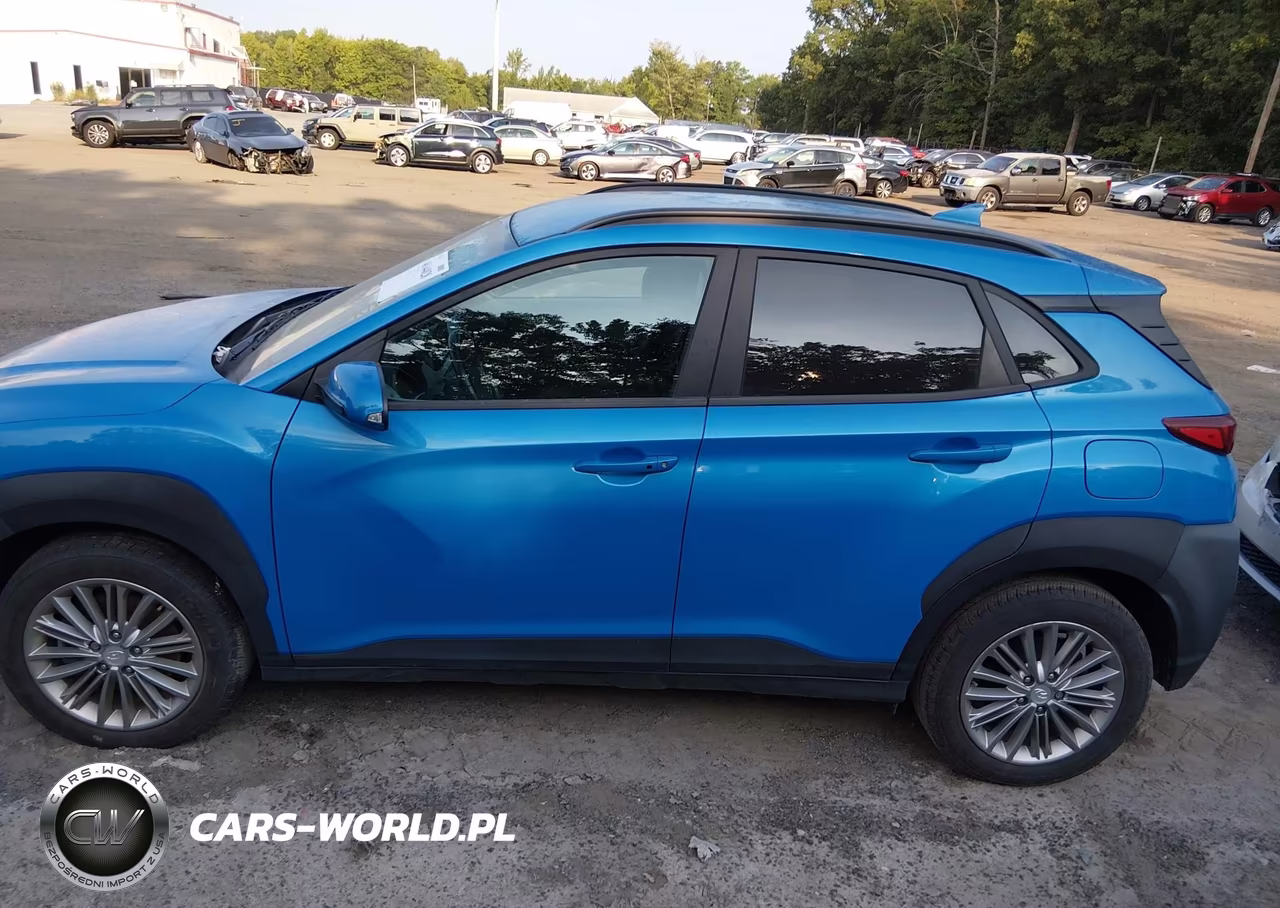 2021 Hyundai Kona Sel Plus VIN:KM8K6CAA2MU628748 - 14