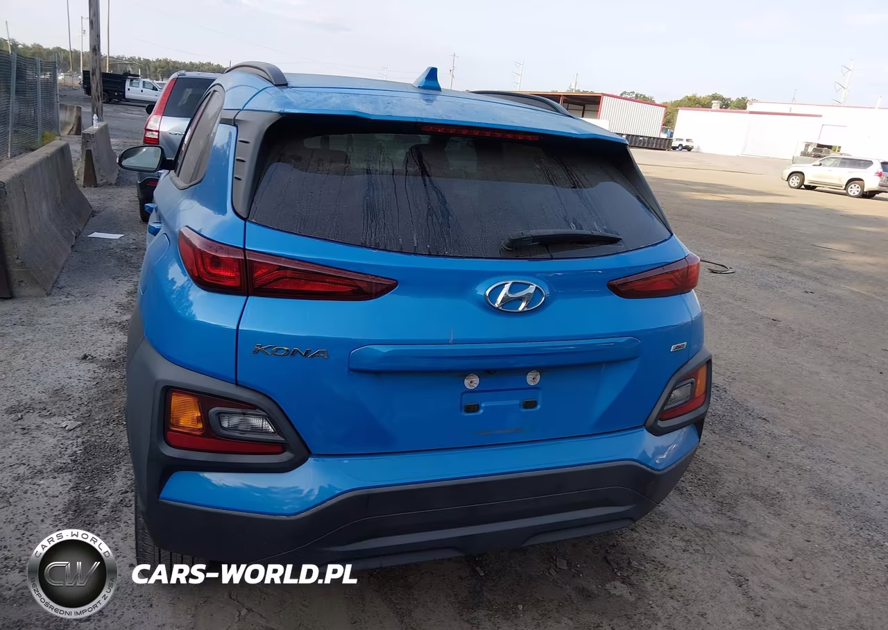 2021 Hyundai Kona Sel Plus VIN:KM8K6CAA2MU628748 - 16