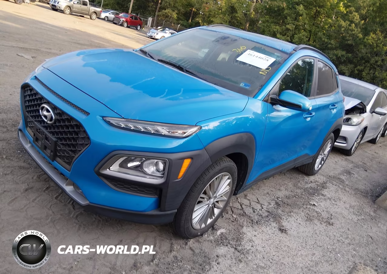 2021 Hyundai Kona Sel Plus VIN:KM8K6CAA2MU628748 - 2