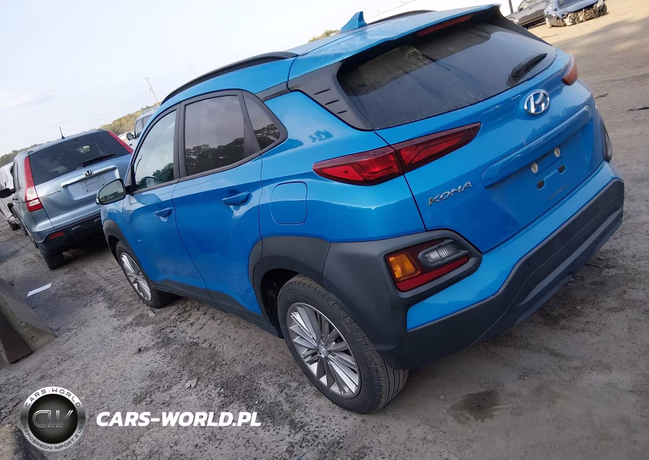 2021 Hyundai Kona Sel Plus VIN:KM8K6CAA2MU628748 - 3