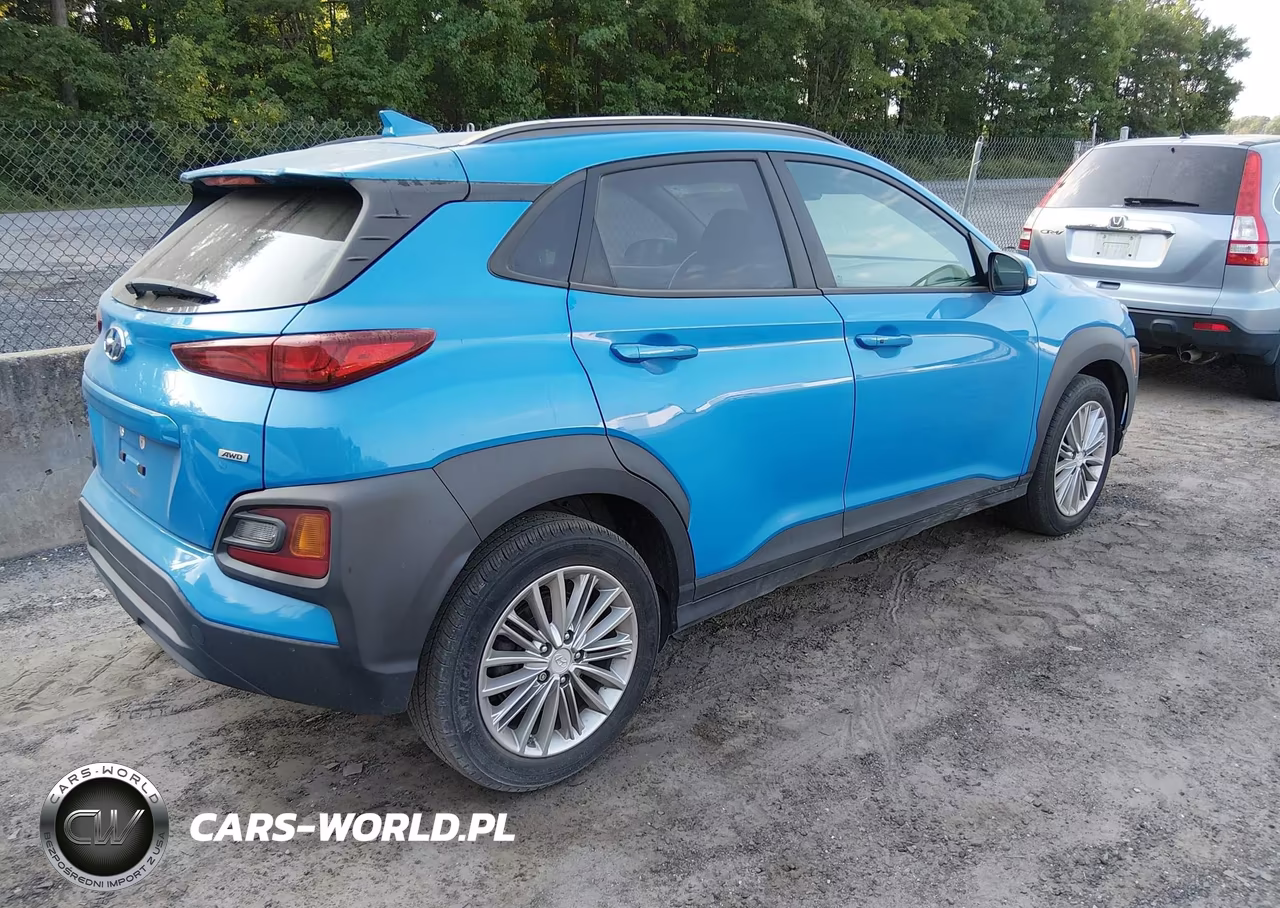 2021 Hyundai Kona Sel Plus VIN:KM8K6CAA2MU628748 - 4