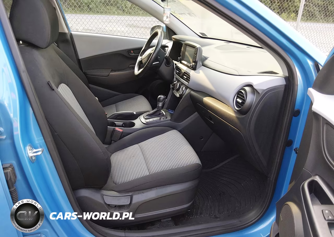2021 Hyundai Kona Sel Plus VIN:KM8K6CAA2MU628748 - 5