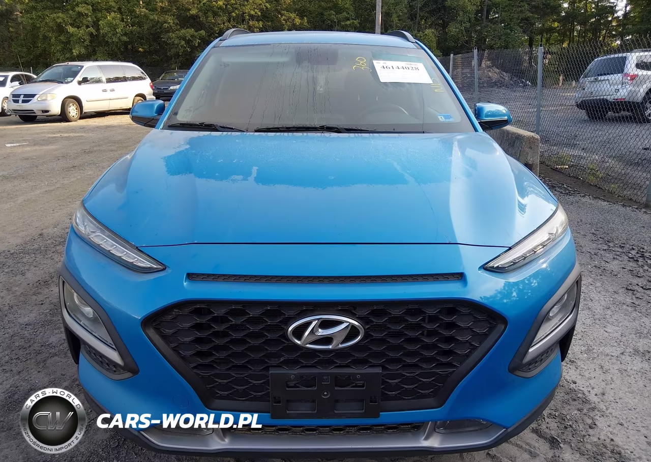 2021 Hyundai Kona Sel Plus VIN:KM8K6CAA2MU628748 - 6