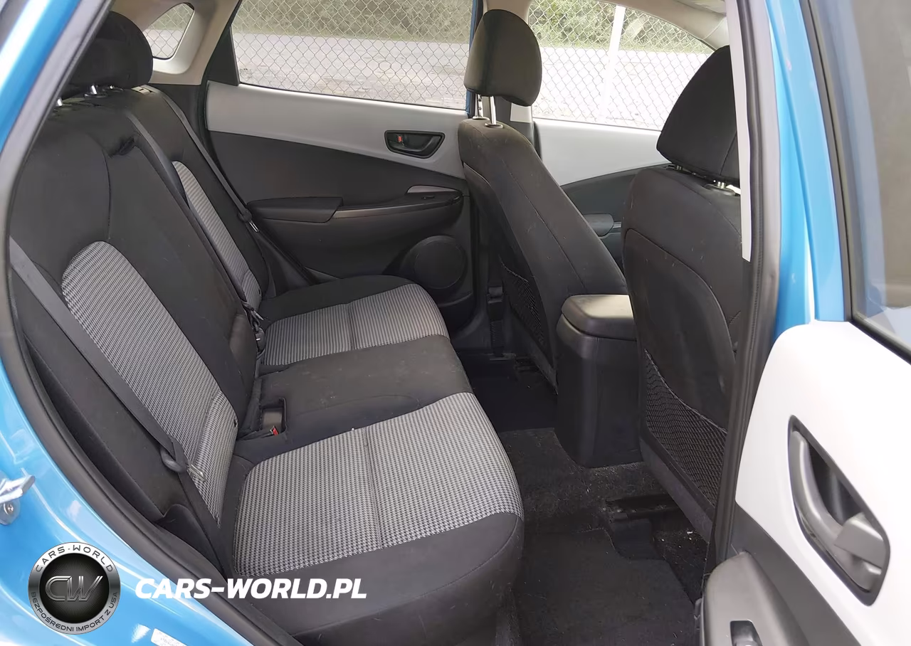 2021 Hyundai Kona Sel Plus VIN:KM8K6CAA2MU628748 - 8
