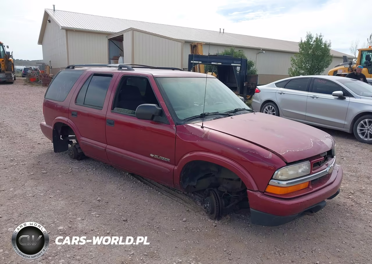 2003 Chevrolet Blazer Ls