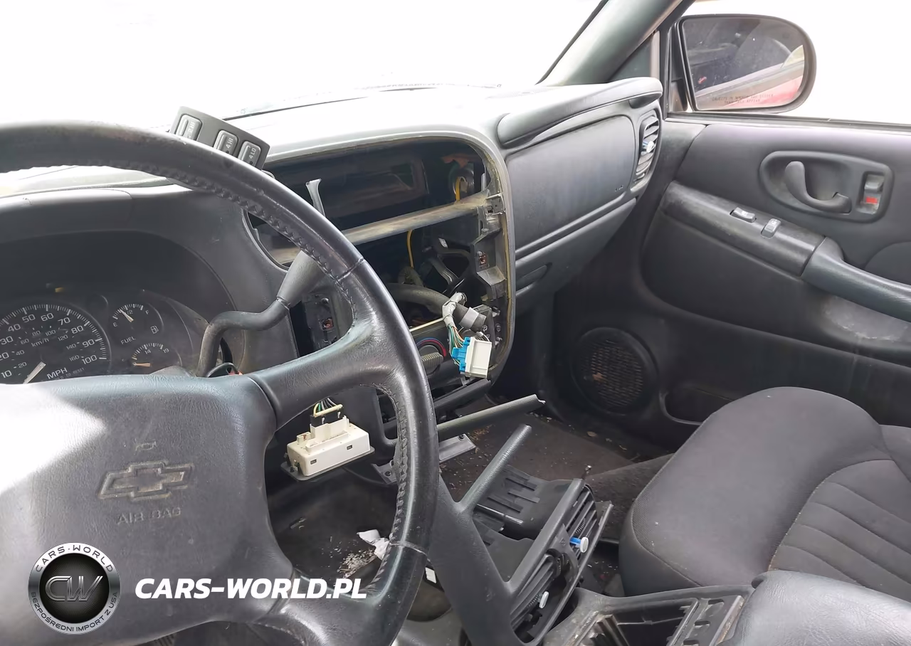 2003 Chevrolet Blazer Ls VIN:1GNDT13X73K136052 - 12