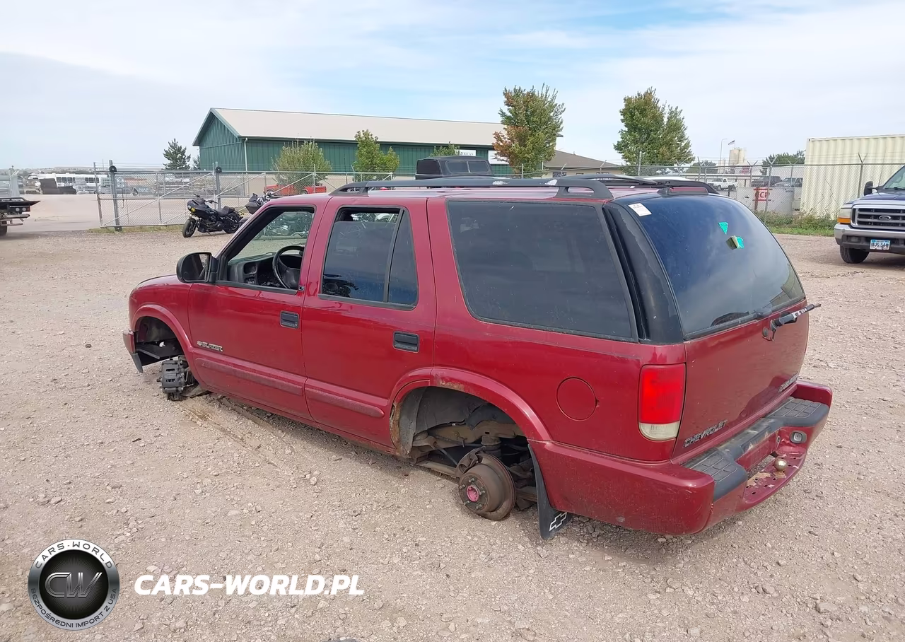 2003 Chevrolet Blazer Ls VIN:1GNDT13X73K136052 - 3