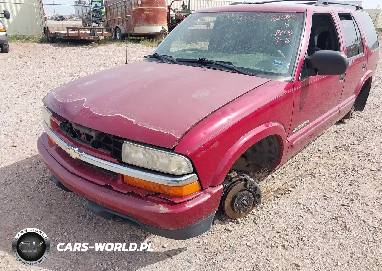 2003 Chevrolet Blazer Ls VIN:1GNDT13X73K136052 - 6