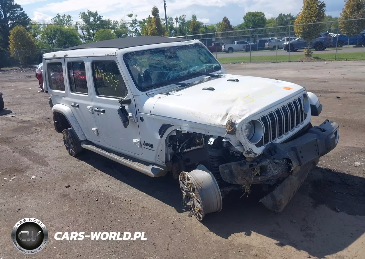 2025 Jeep Wrangler 4-Door Sahara 4X4 – zdjęcie 1 z 16