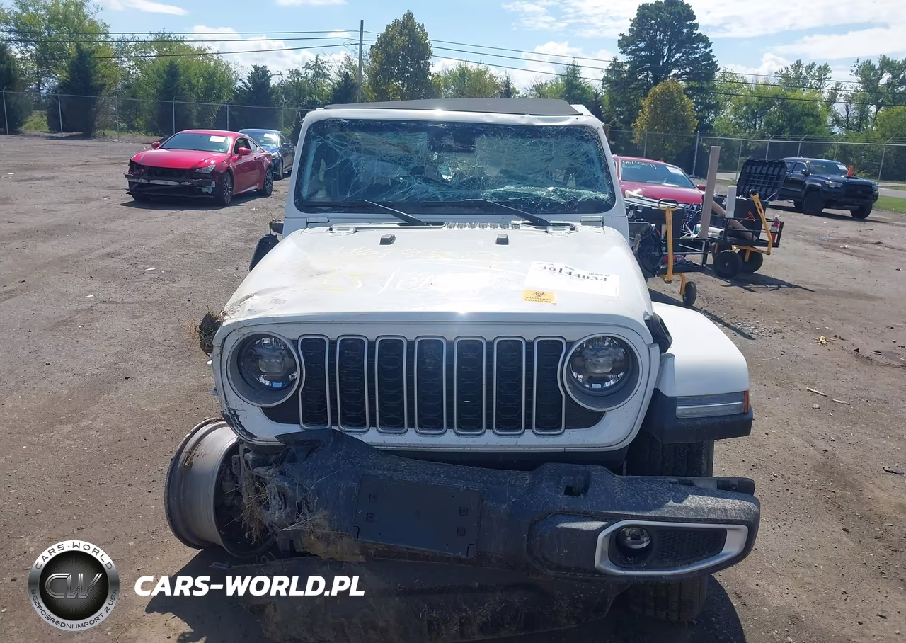 2025 Jeep Wrangler 4-Door Sahara 4X4 VIN:1C4PJXEG5SW631658 - 12