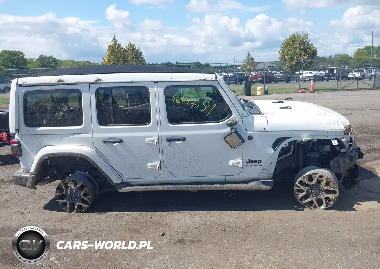 2025 Jeep Wrangler 4-Door Sahara 4X4 VIN:1C4PJXEG5SW631658 - 13