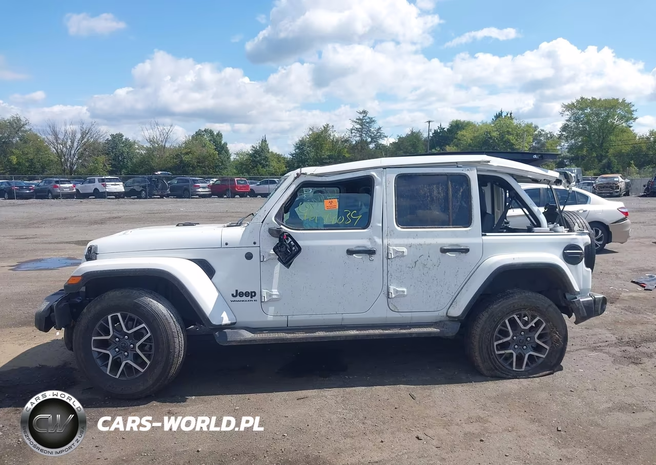 2025 Jeep Wrangler 4-Door Sahara 4X4 VIN:1C4PJXEG5SW631658 - 14