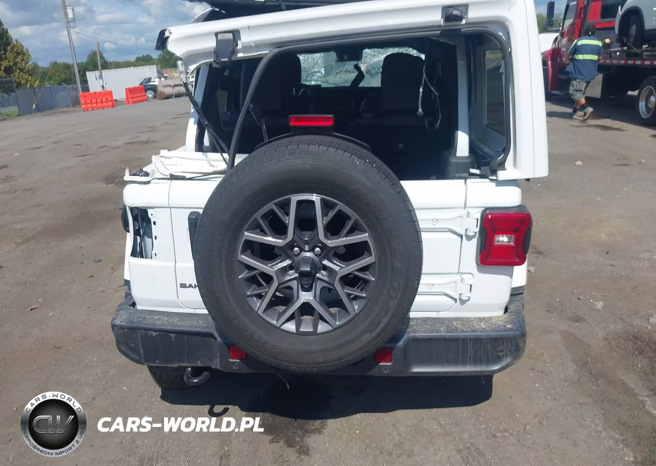 2025 Jeep Wrangler 4-Door Sahara 4X4 VIN:1C4PJXEG5SW631658 - 16