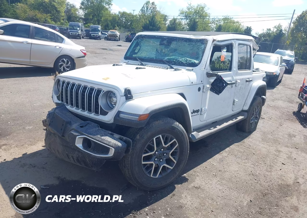 2025 Jeep Wrangler 4-Door Sahara 4X4 VIN:1C4PJXEG5SW631658 - 2