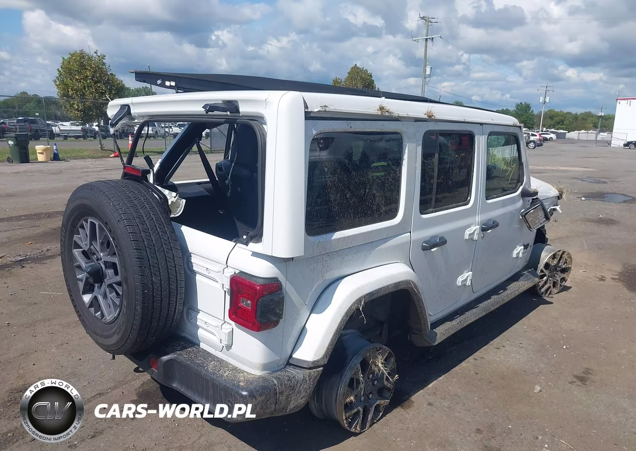 2025 Jeep Wrangler 4-Door Sahara 4X4 VIN:1C4PJXEG5SW631658 - 4