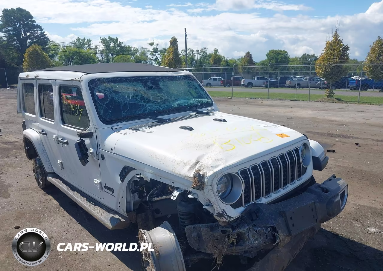 2025 Jeep Wrangler 4-Door Sahara 4X4 VIN:1C4PJXEG5SW631658 - 6
