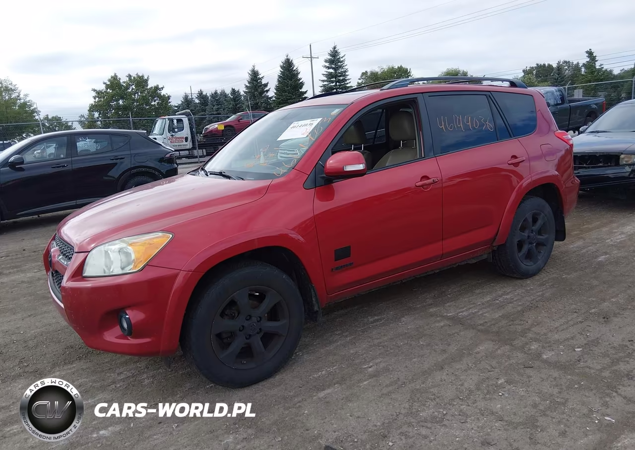 2009 Toyota Rav4 Limited VIN:JTMBF31V89D006458 - 2