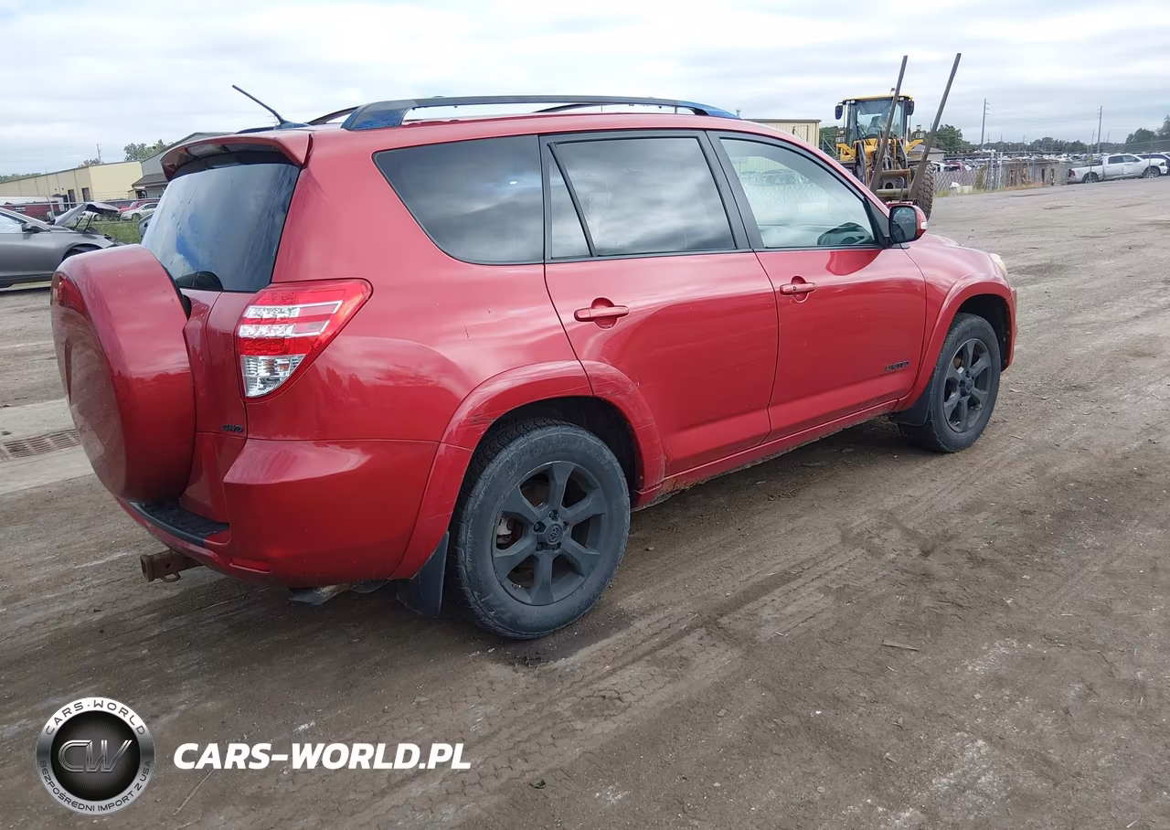 2009 Toyota Rav4 Limited VIN:JTMBF31V89D006458 - 4