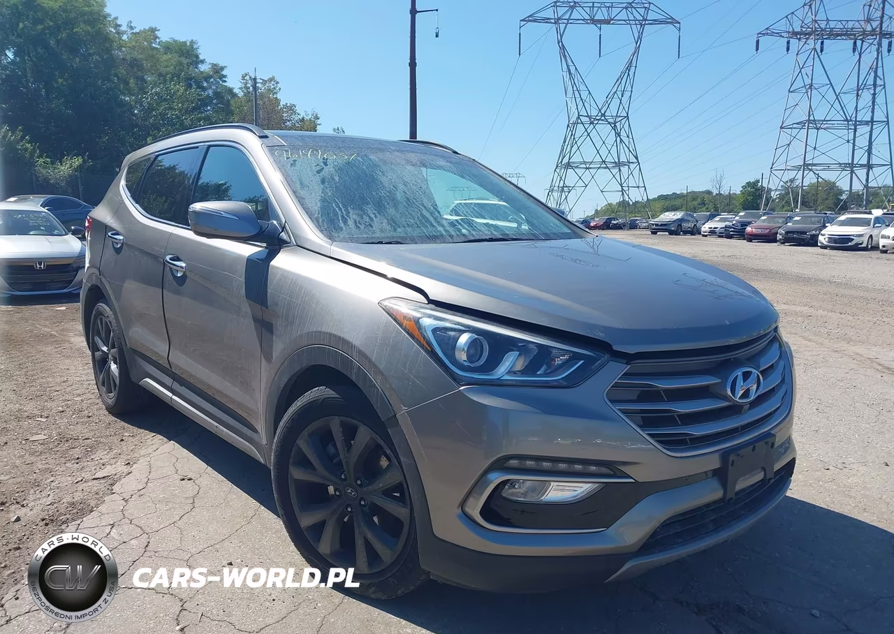 2017 Hyundai Santa Fe Sport 2.0T Ultimate