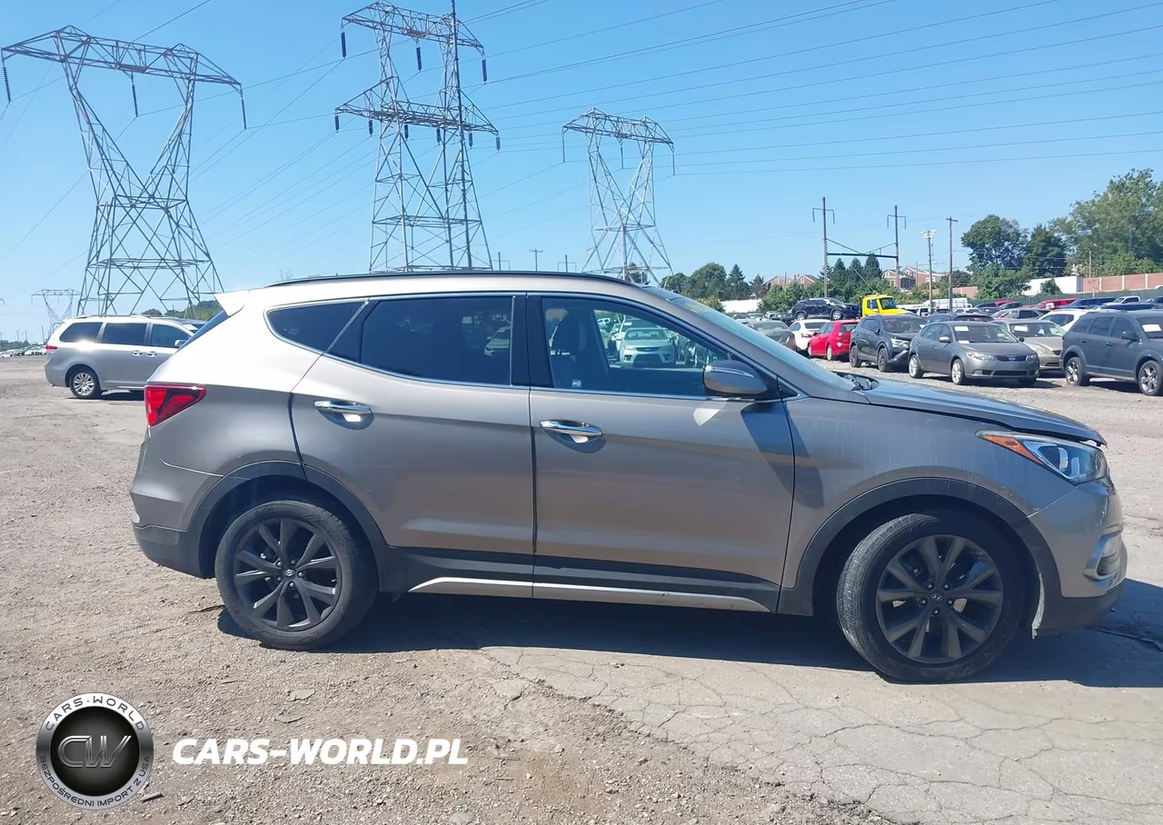 2017 Hyundai Santa Fe Sport 2.0T Ultimate VIN:5XYZWDLA6HG423284 - 14