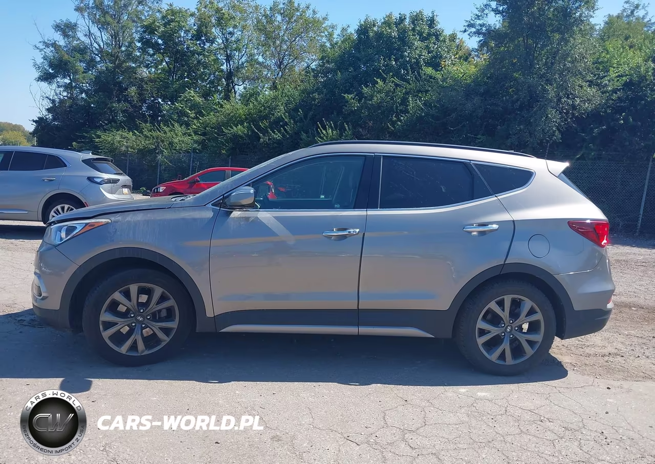 2017 Hyundai Santa Fe Sport 2.0T Ultimate VIN:5XYZWDLA6HG423284 - 15
