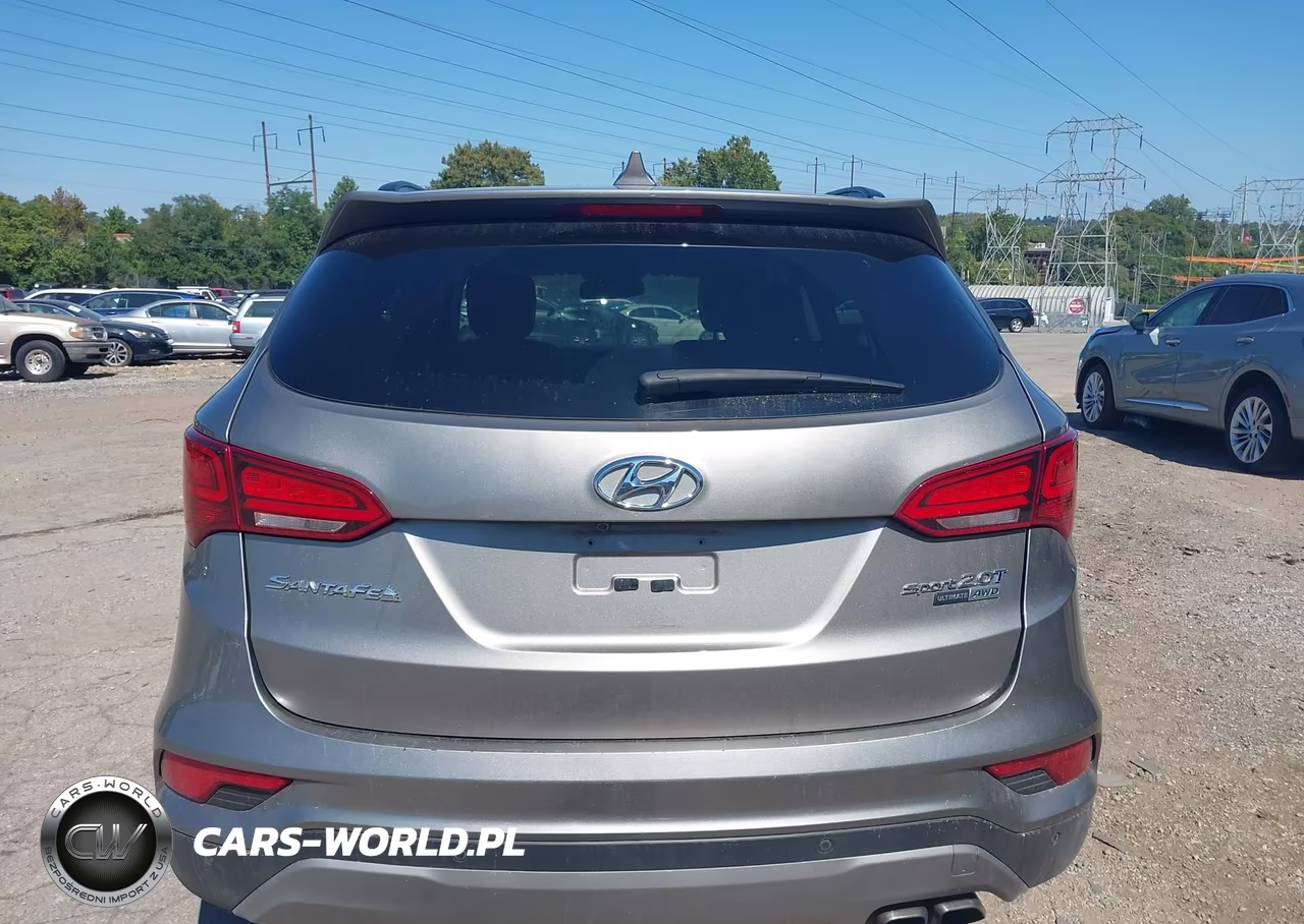 2017 Hyundai Santa Fe Sport 2.0T Ultimate VIN:5XYZWDLA6HG423284 - 17