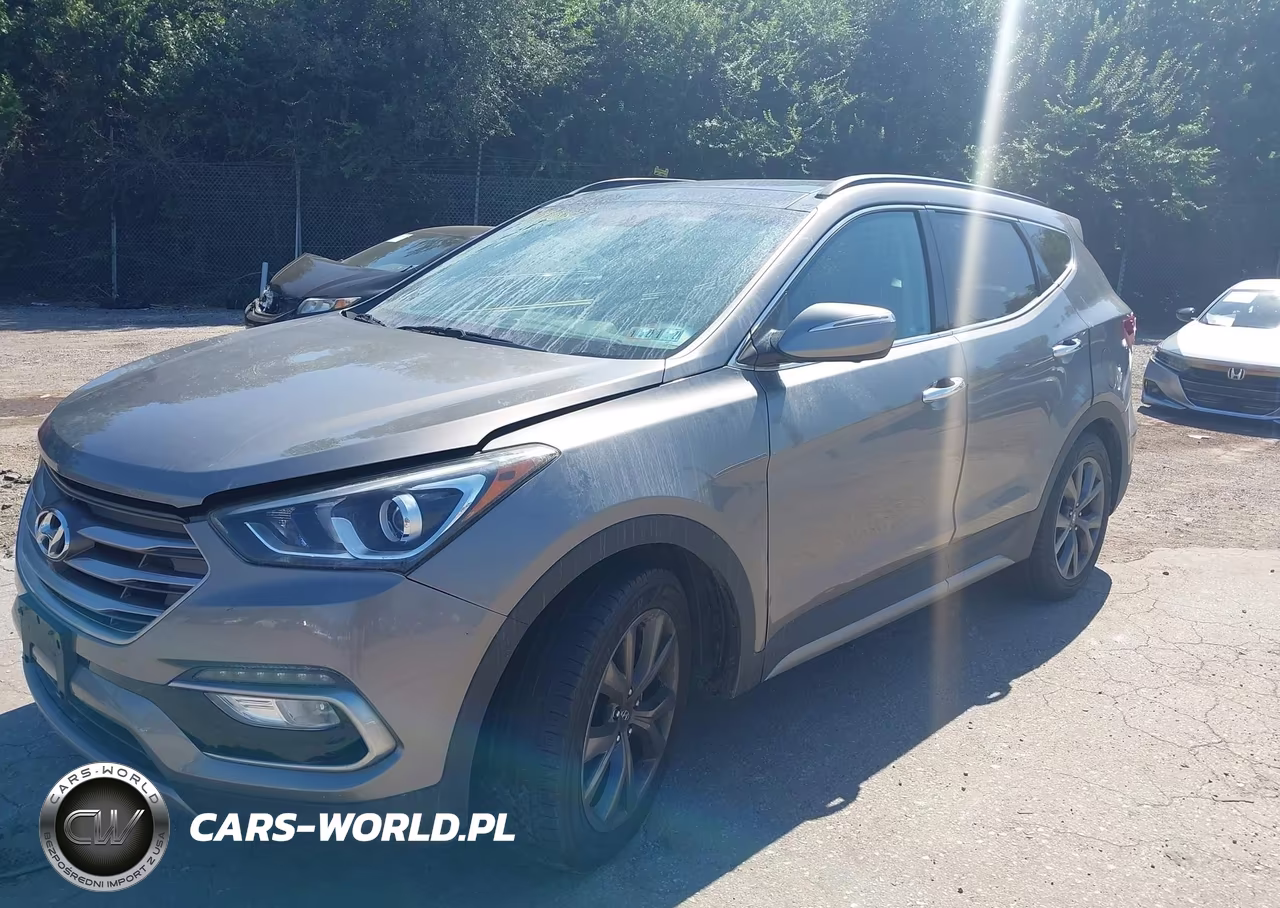 2017 Hyundai Santa Fe Sport 2.0T Ultimate VIN:5XYZWDLA6HG423284 - 2
