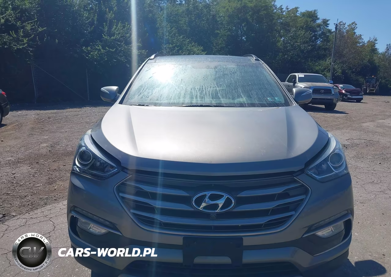 2017 Hyundai Santa Fe Sport 2.0T Ultimate VIN:5XYZWDLA6HG423284 - 6