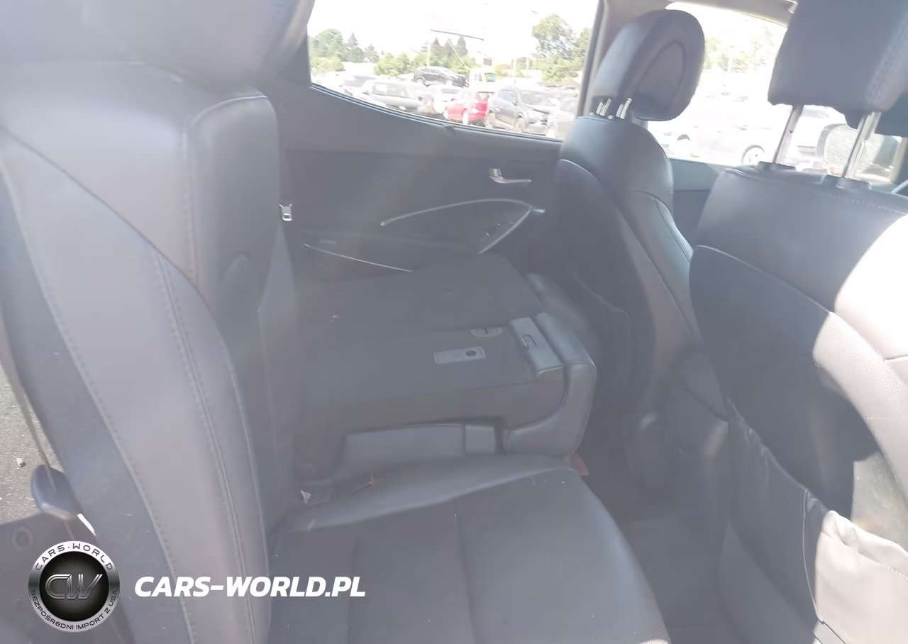 2017 Hyundai Santa Fe Sport 2.0T Ultimate VIN:5XYZWDLA6HG423284 - 8