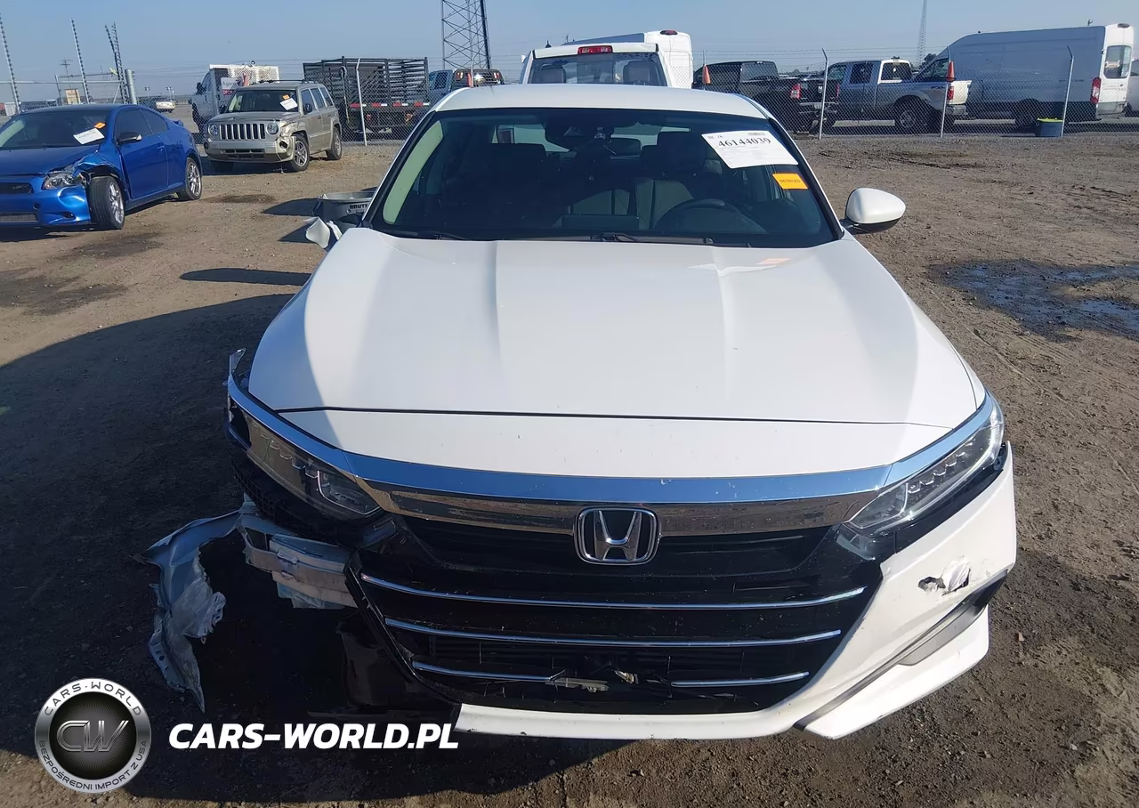2021 Honda Accord Lx VIN:1HGCV1F10MA042500 - 12