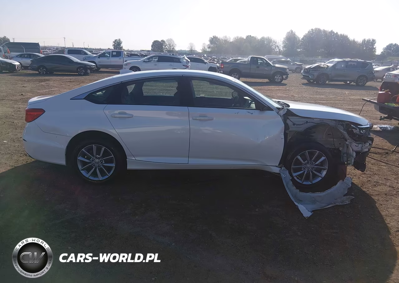 2021 Honda Accord Lx VIN:1HGCV1F10MA042500 - 13