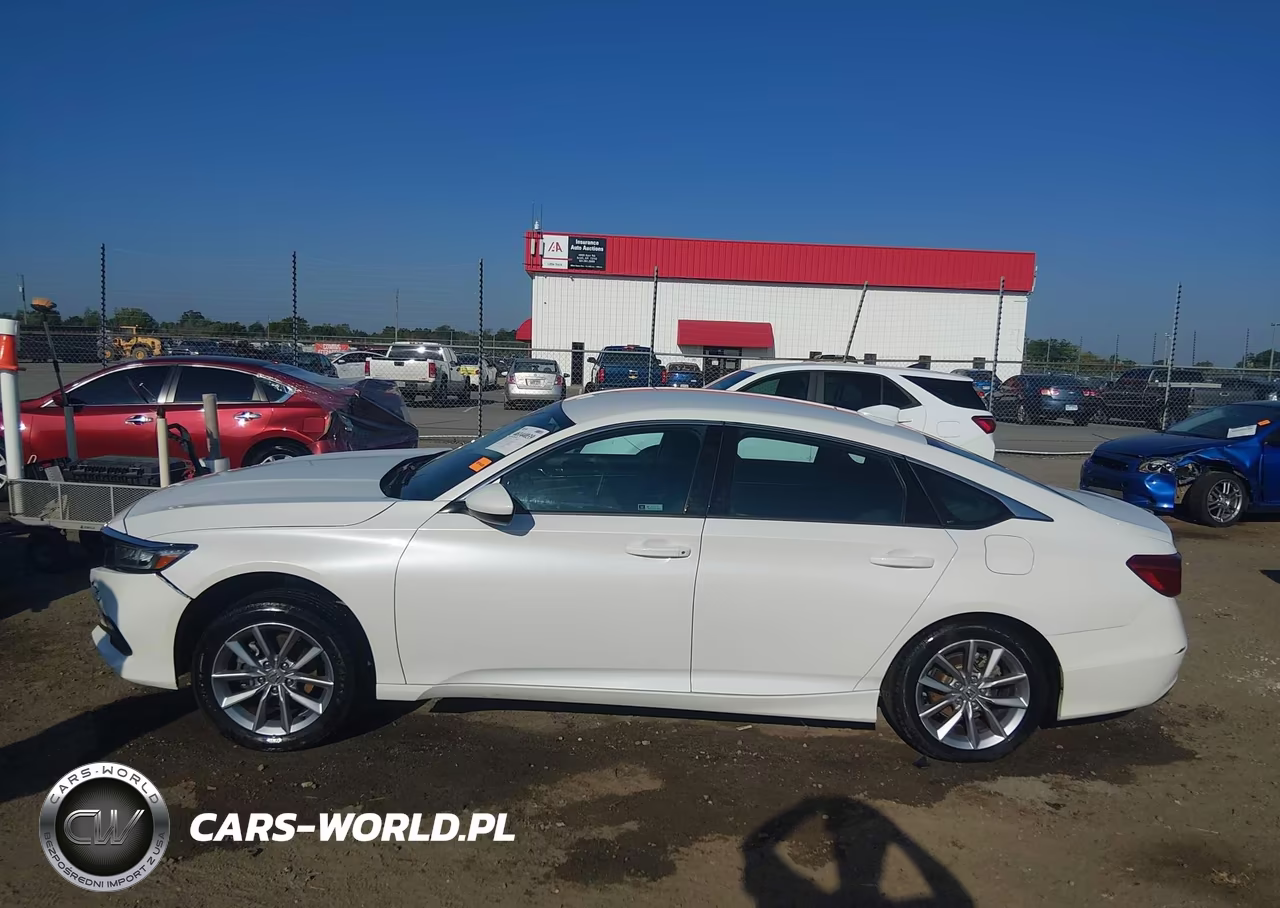 2021 Honda Accord Lx VIN:1HGCV1F10MA042500 - 14