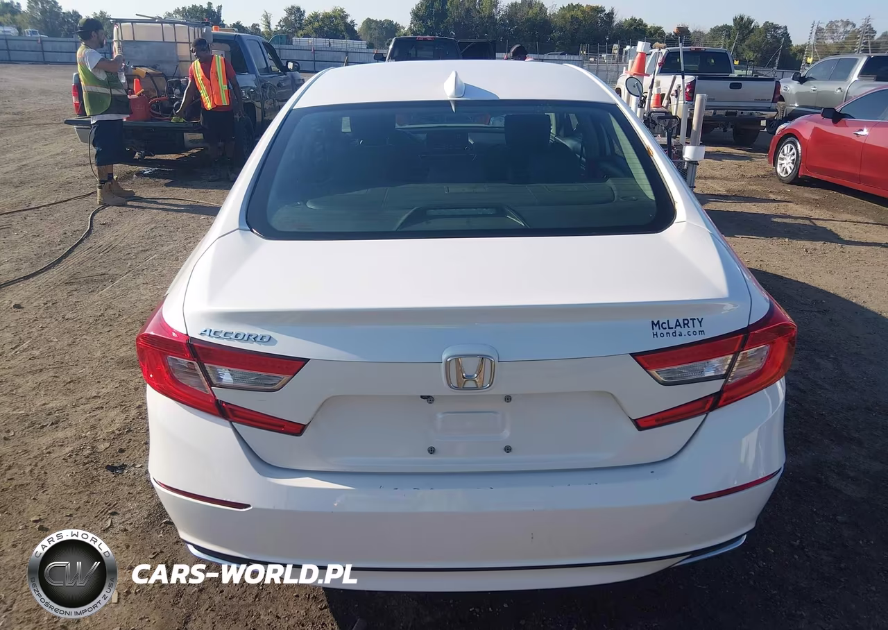 2021 Honda Accord Lx VIN:1HGCV1F10MA042500 - 16