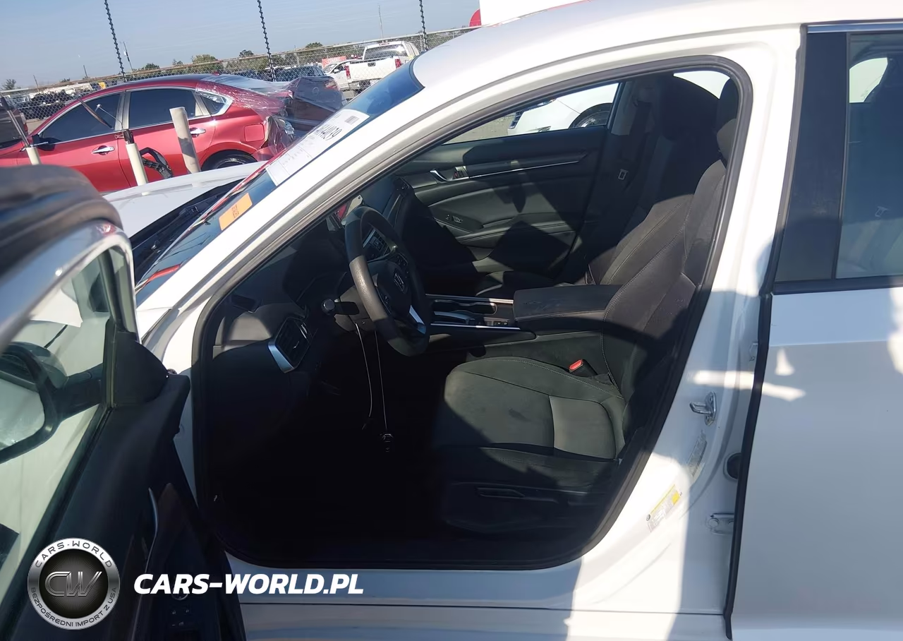 2021 Honda Accord Lx VIN:1HGCV1F10MA042500 - 17