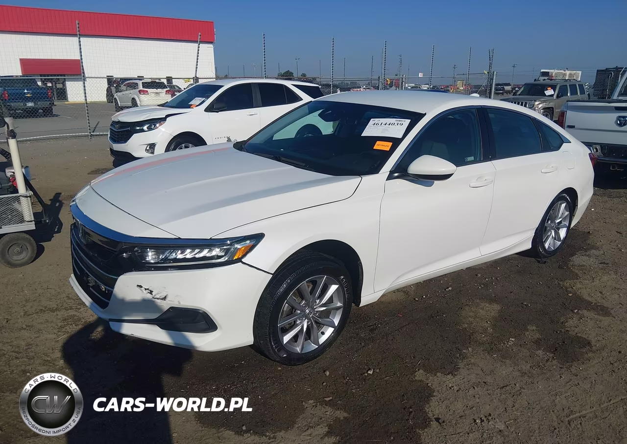 2021 Honda Accord Lx VIN:1HGCV1F10MA042500 - 2