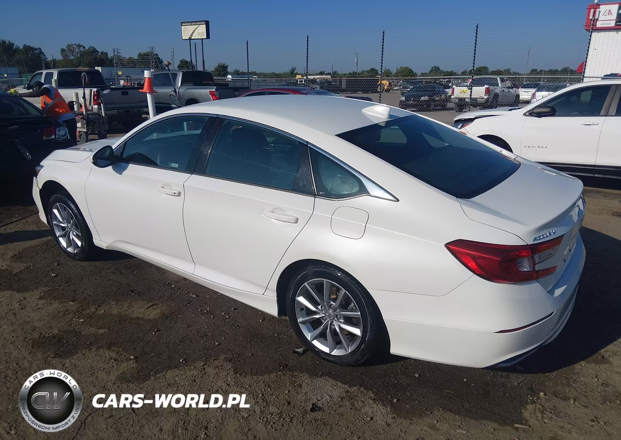 2021 Honda Accord Lx VIN:1HGCV1F10MA042500 - 3