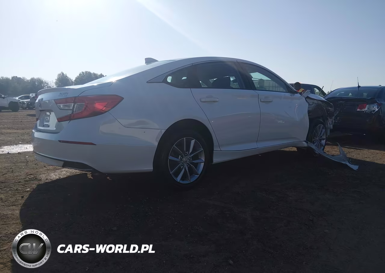 2021 Honda Accord Lx VIN:1HGCV1F10MA042500 - 4
