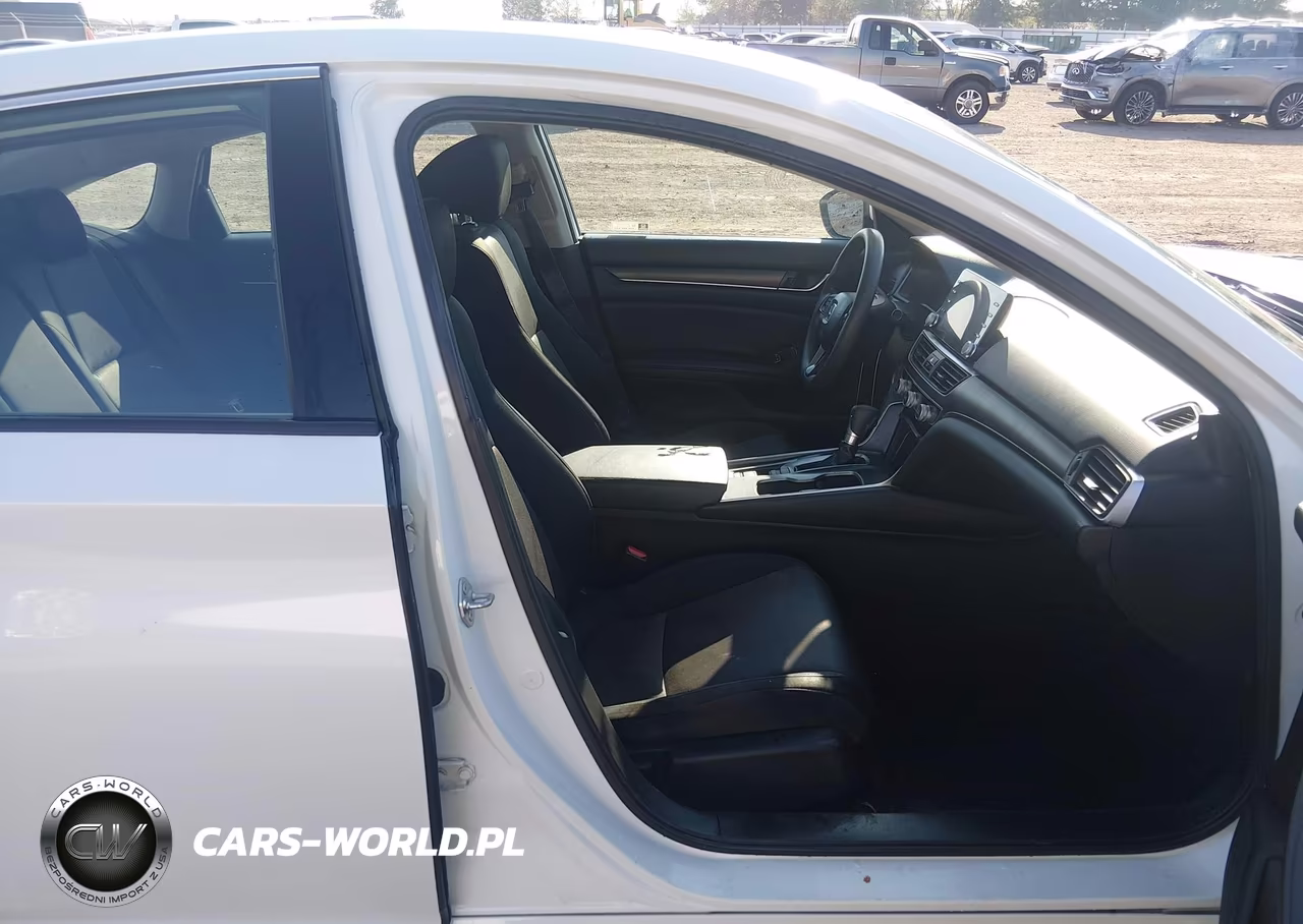 2021 Honda Accord Lx VIN:1HGCV1F10MA042500 - 5